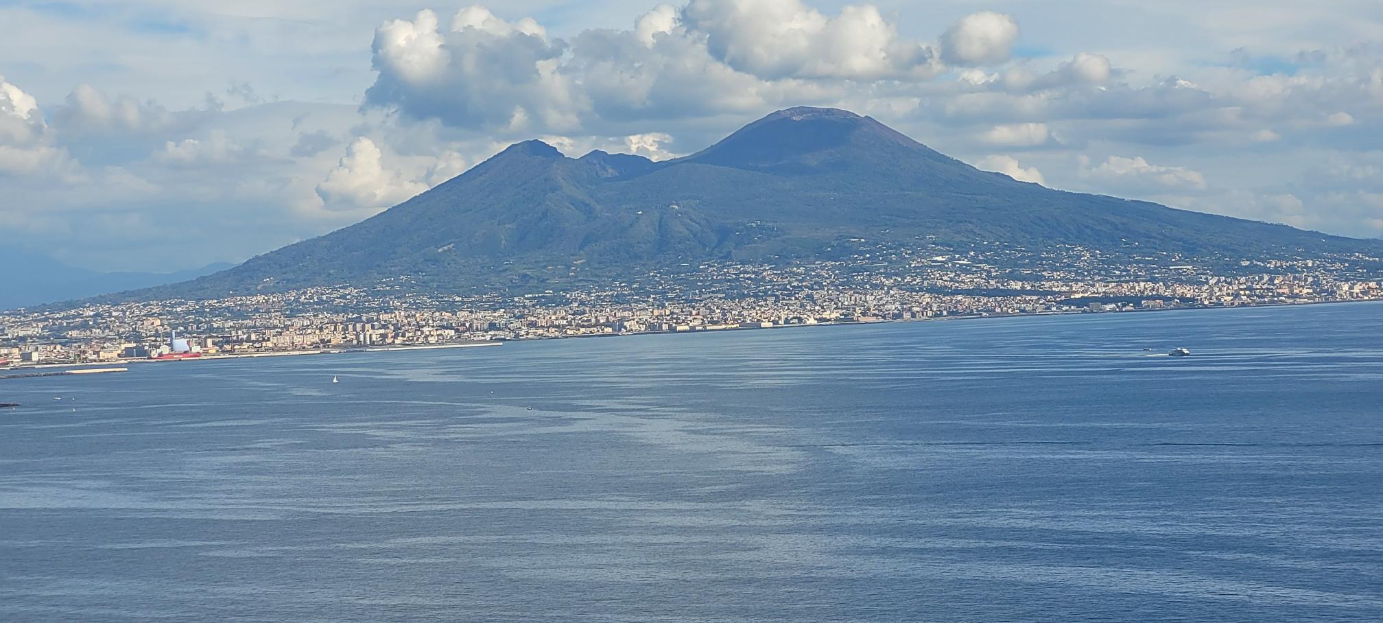 Neapel - Vesuv