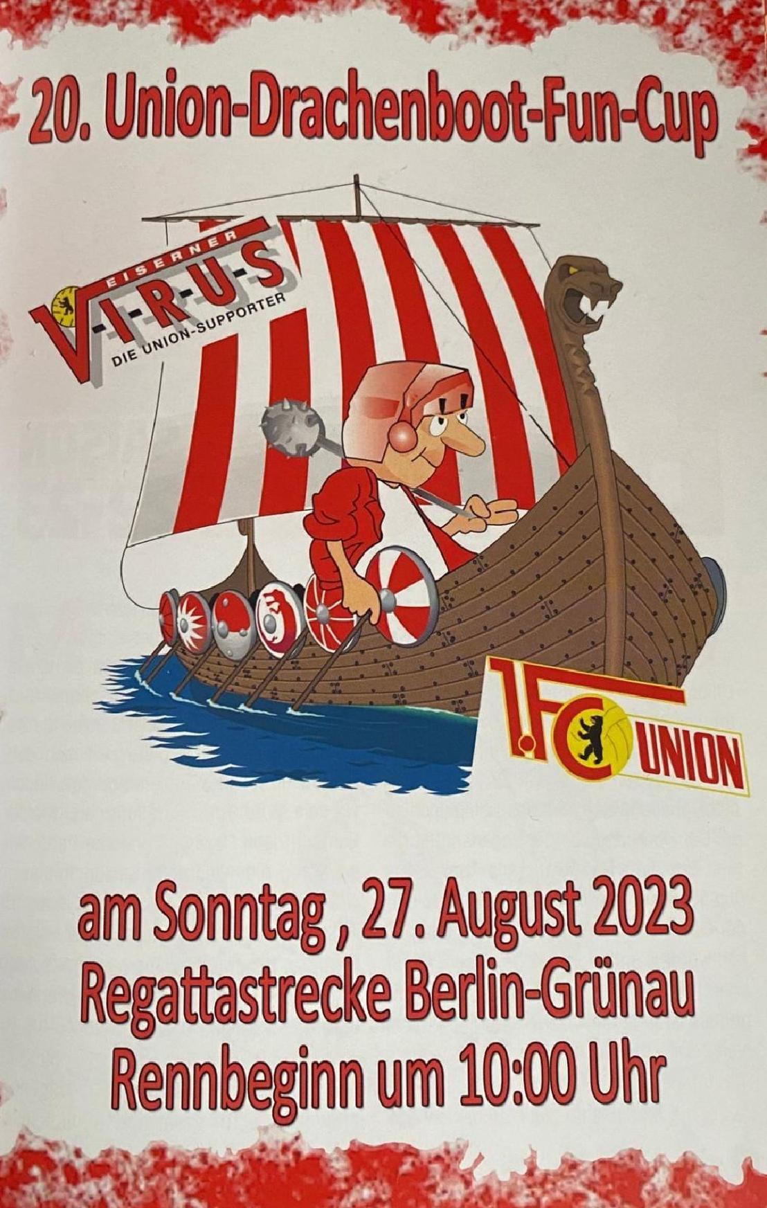 27/23.08.2023: Drachenboot-Fun-Cup & Training