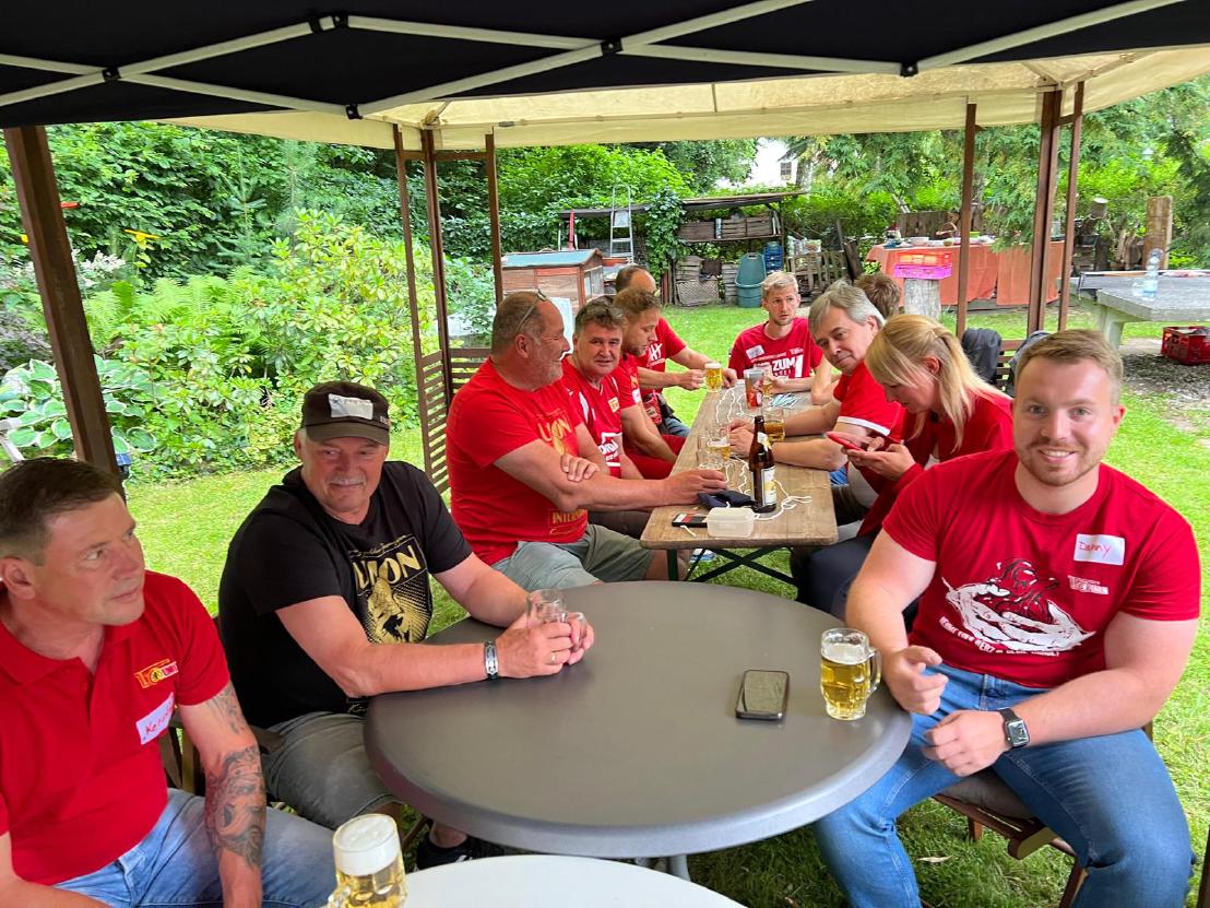 Erste ordentliche Mitgliederversammlung und Sommerfest