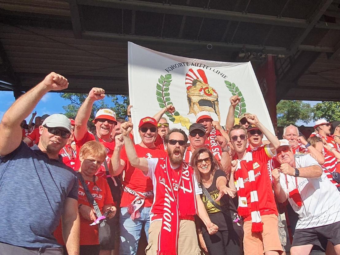 Unser Doppelhalter beim ersten Spieltag