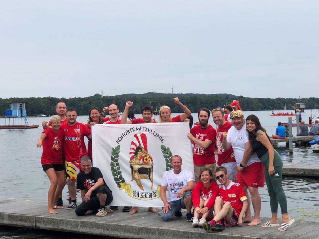 Der 20. Union-Drachenboot-Fun-Cup