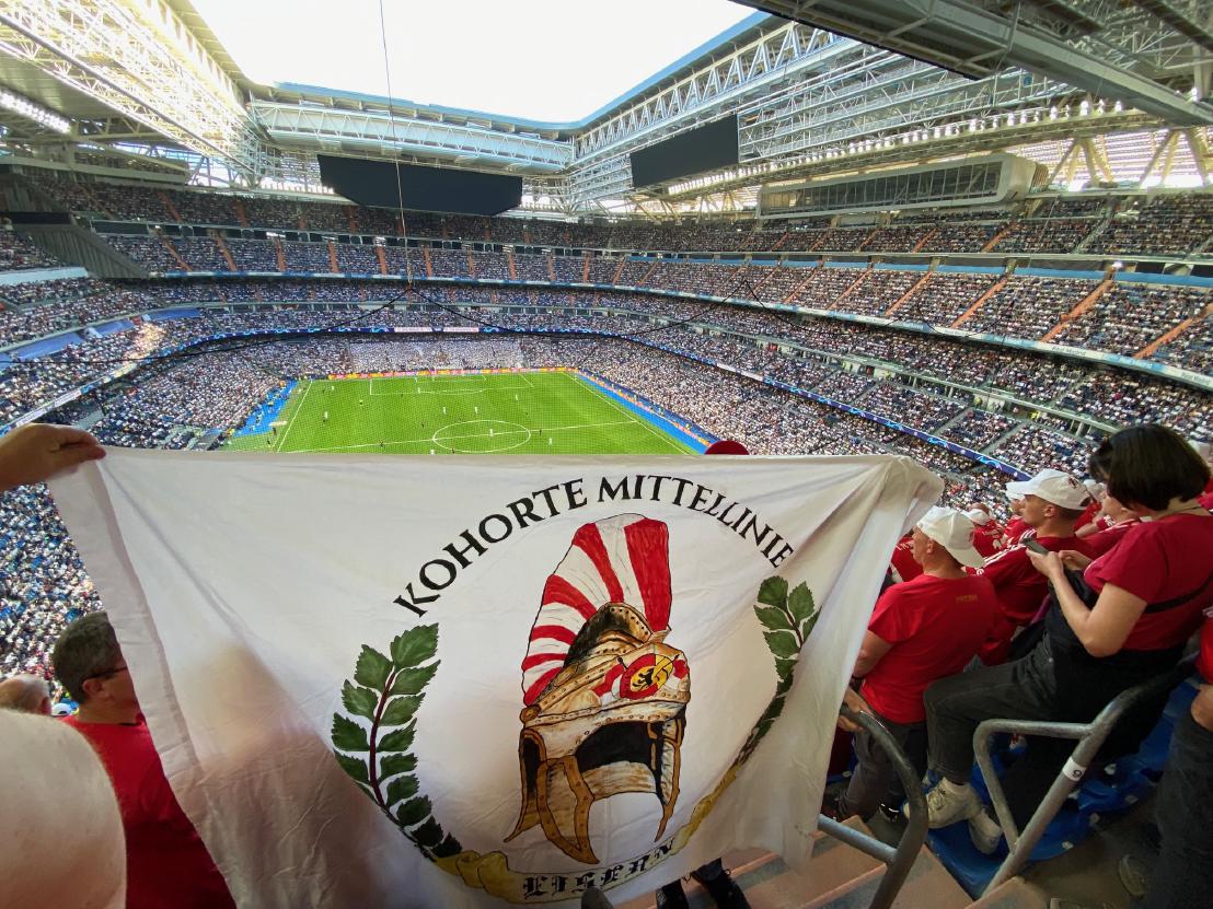 Wir waren in Madrid! Wir waren in Madrid!