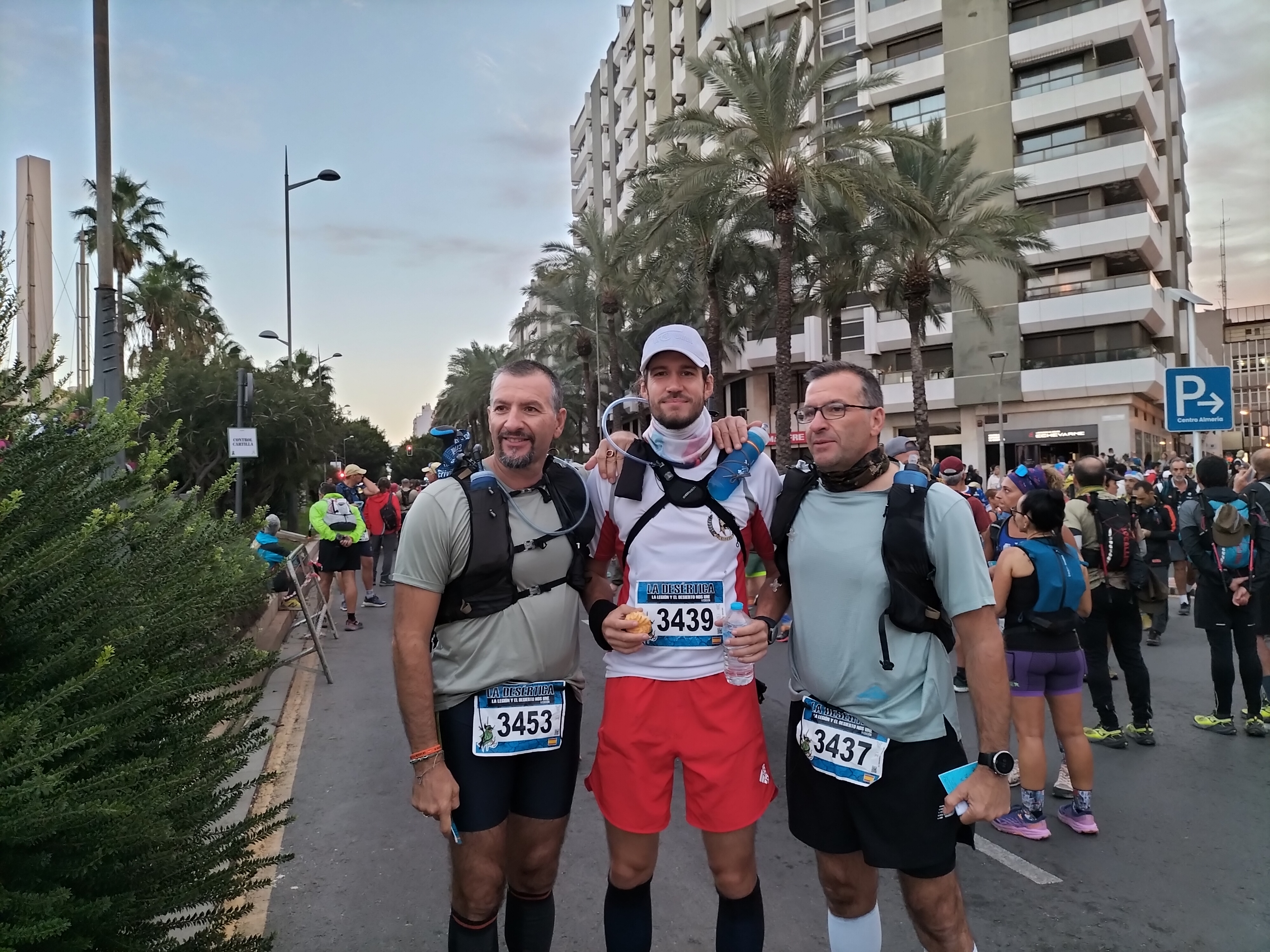 Vor dem Start