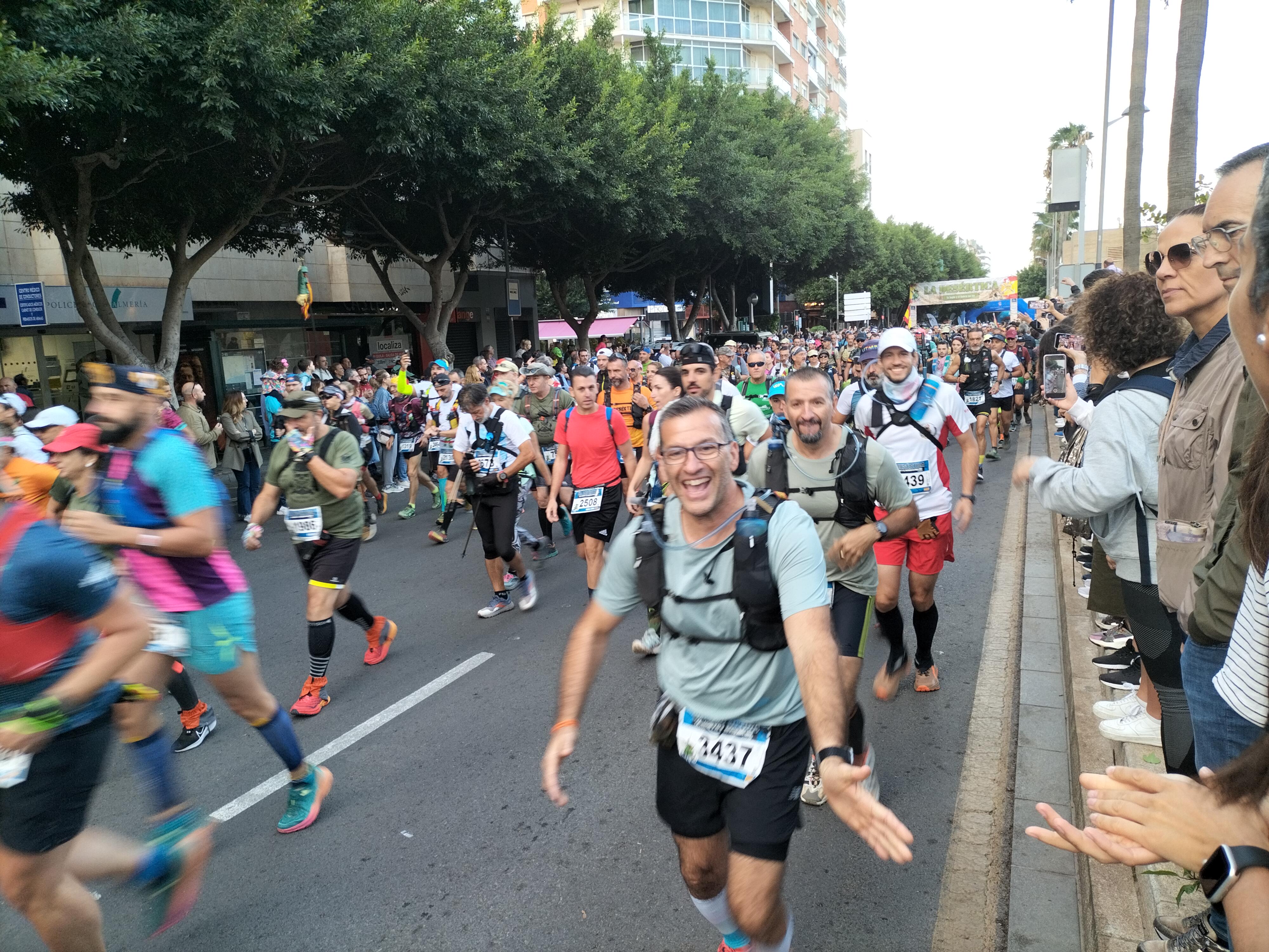 Nach dem Start